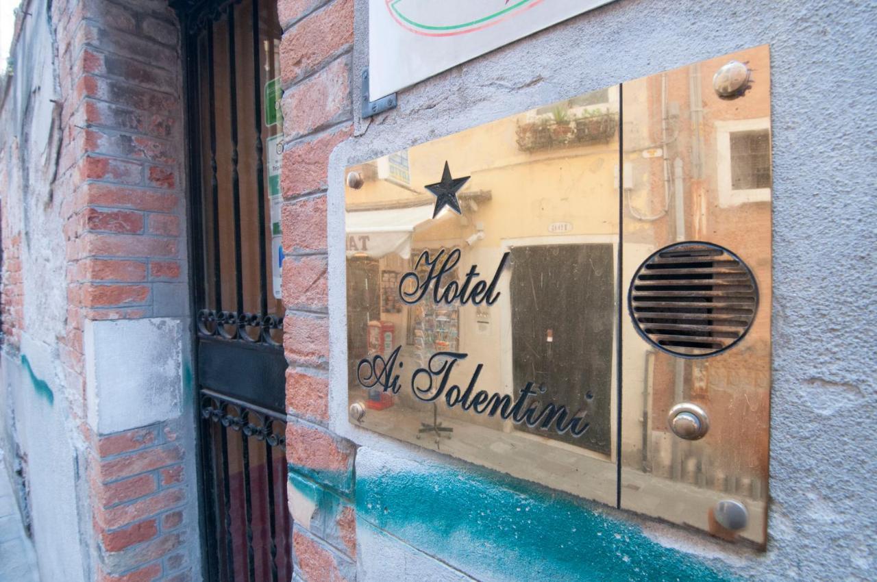 Albergo Ai Tolentini Венеція Екстер'єр фото